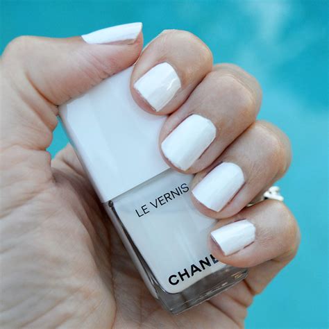 chanel nail polish white|chanel nail polish color chart.